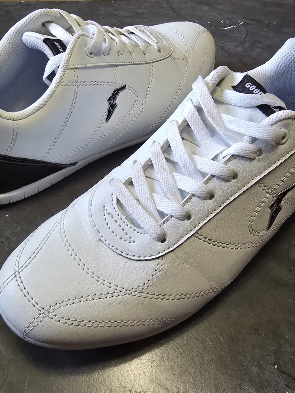 Men's Goodyear Throttle Racing Sneaker - 9.5